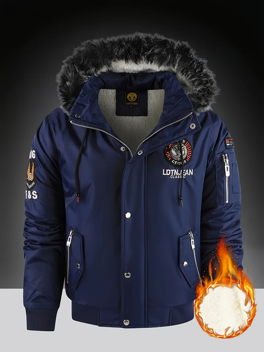 Men's Heavyweight Arctic Winter Jacket