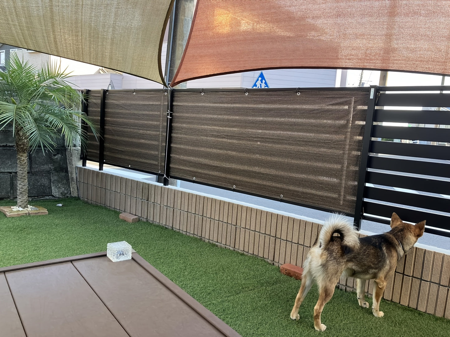 Outdoor Privacy Fence & Balcony Privacy Screen