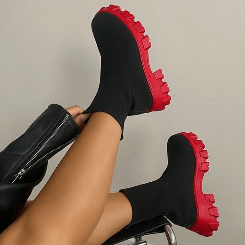 Women's Thick-Soled Short Boots