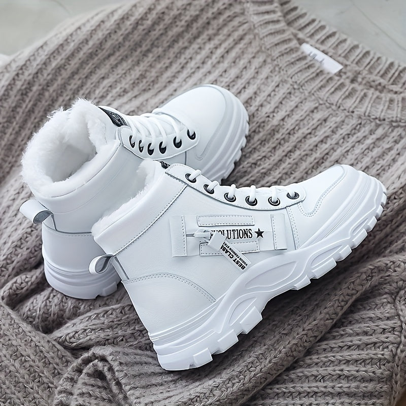 Stay Warm in Style – Women's K2001 High-Top Winter Boots