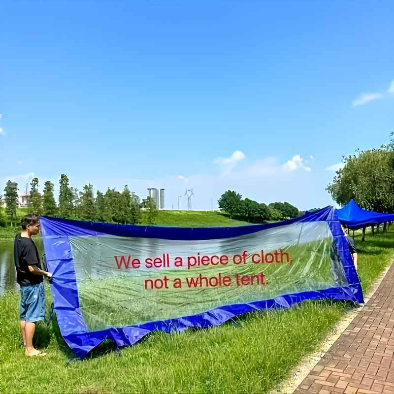 Extra Large Red/Blue Outdoor Tent Canopy