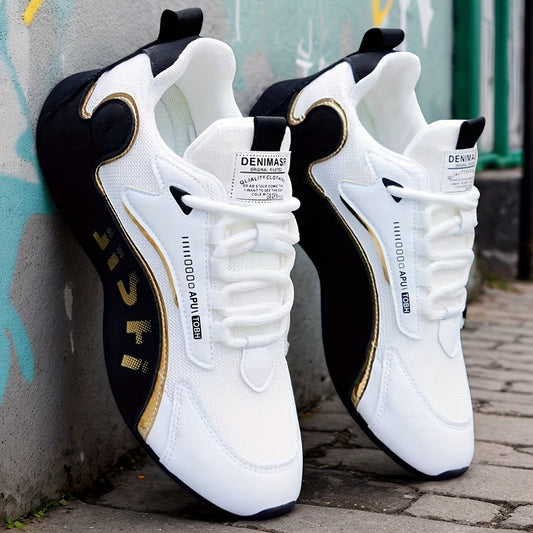 Men's Breathable Casual Sports Shoes | Stylish Everyday Outdoor Sneakers