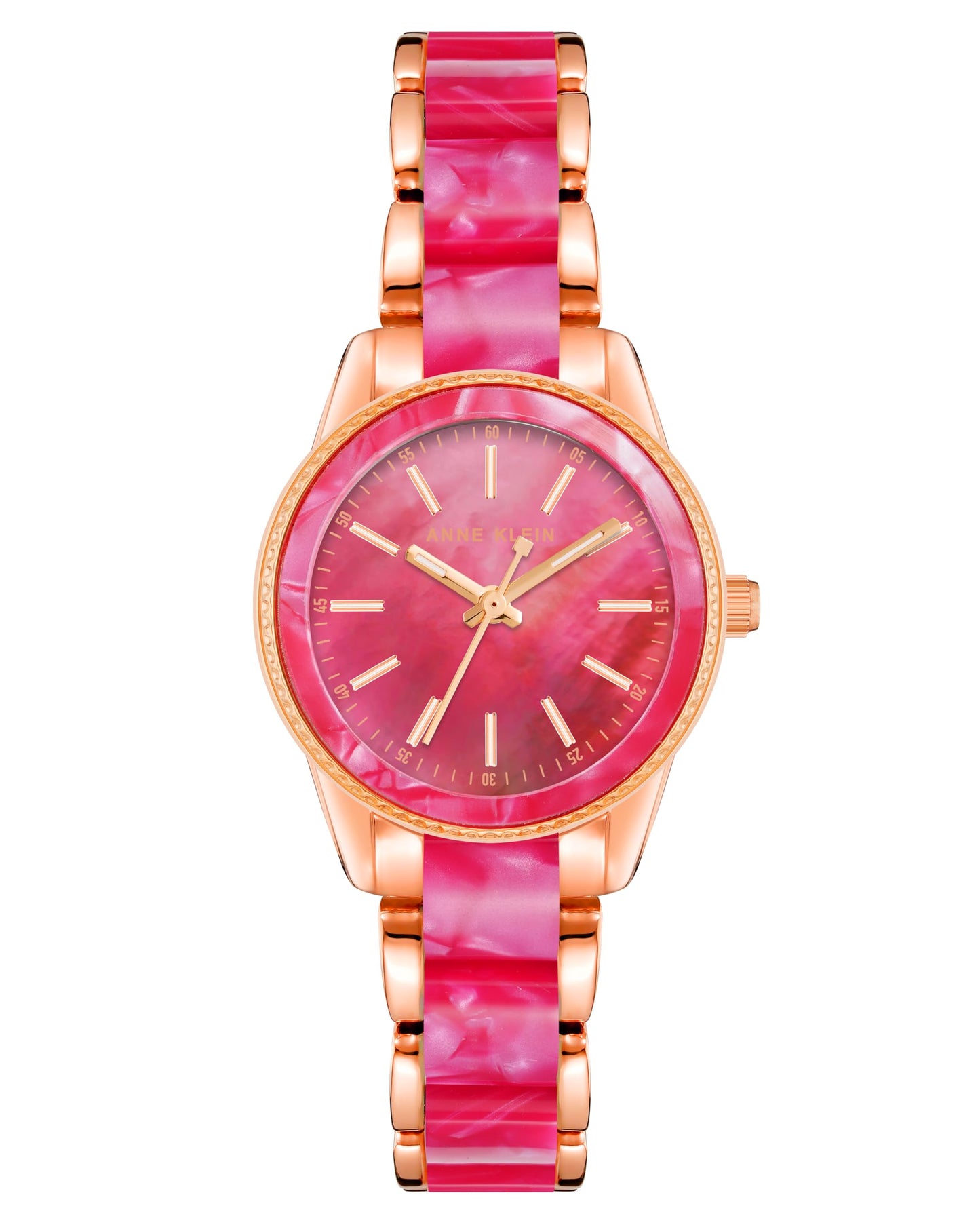 Anne Klein Women's Resin Bracelet Watch