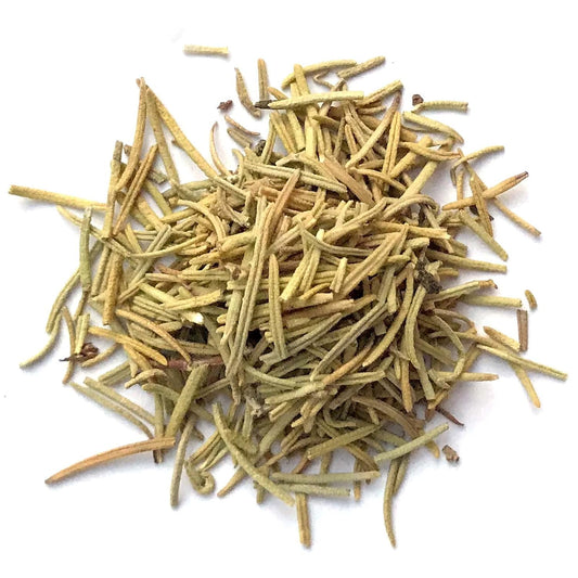 Monterey Bay Herb Co. USDA Organic Mediterranean Rosemary Leaves - Boosts Flavor in Cooking - Used in Natural Remedies (1lb Bag)