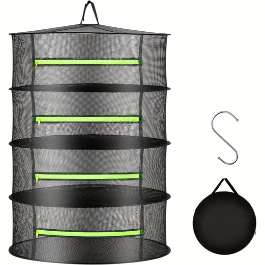 4-Layer Herb Drying Rack