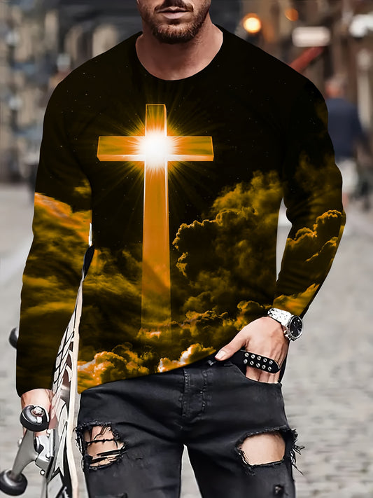 Classic Men’s Long-Sleeve T-Shirt