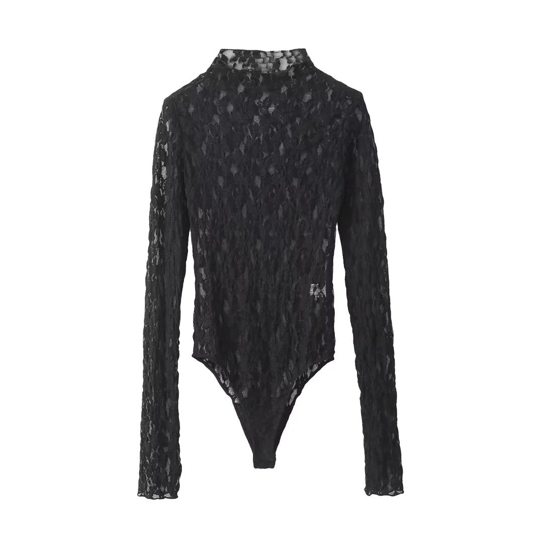 Elegant Lace Jumpsuit for Women