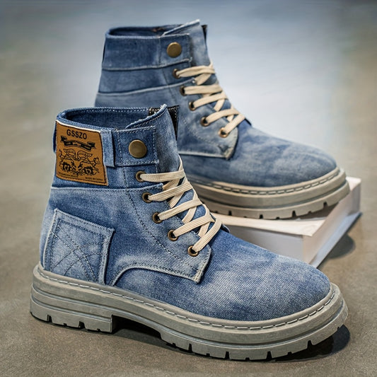 Men’s Casual Streetwear Low-Top Sneakers