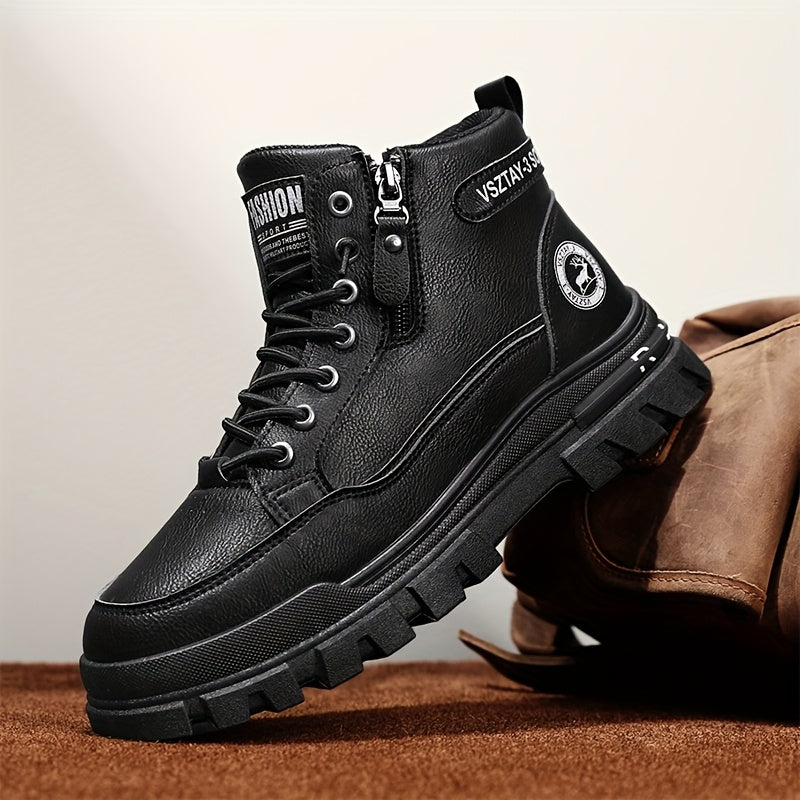 Men's Casual High-Top Sneakers