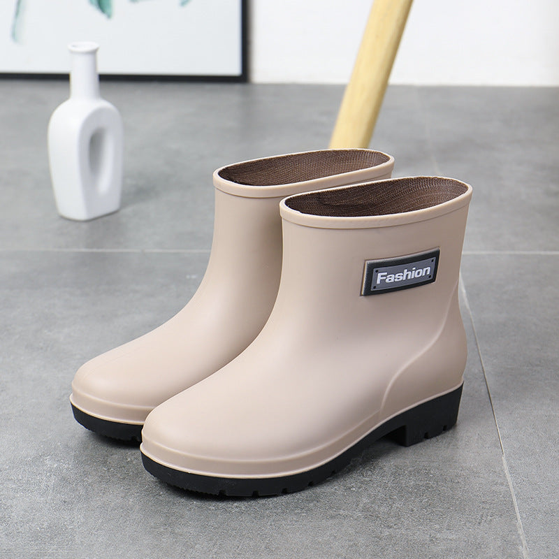 Fashionable & Functional Women's Mid-Calf Rain Boots