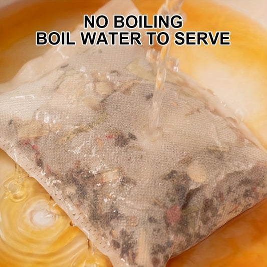 8pcs Herbal Foot Soak Bags – Natural Deep Cleansing & Relaxing Spa for Tired Feet