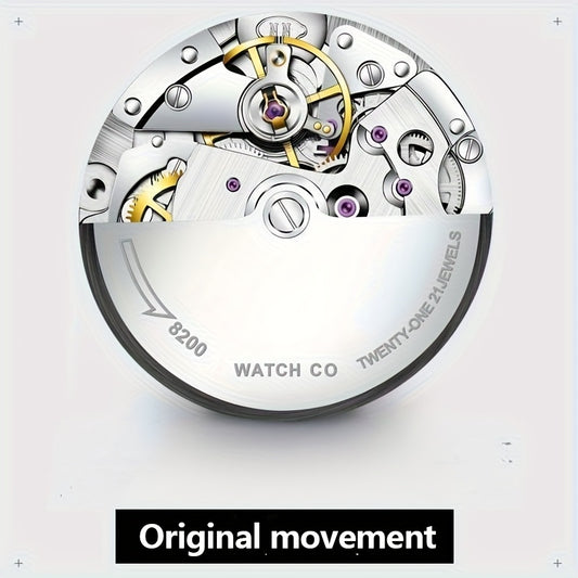 Luminous Double Date Watch