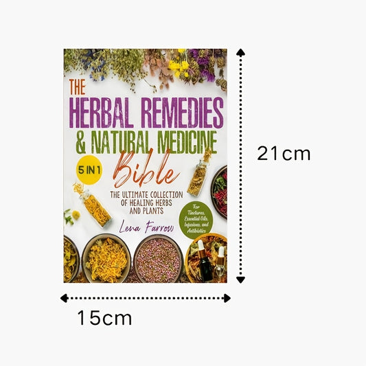 The Alternative Medicine Handbook: Ultimate Collection Of Healing Herbs (Paperback)