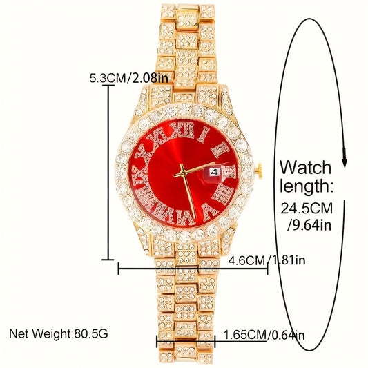 Mayer Migu Men's Watch & Accessories Set – 3 or 4 Piece Gift Collection