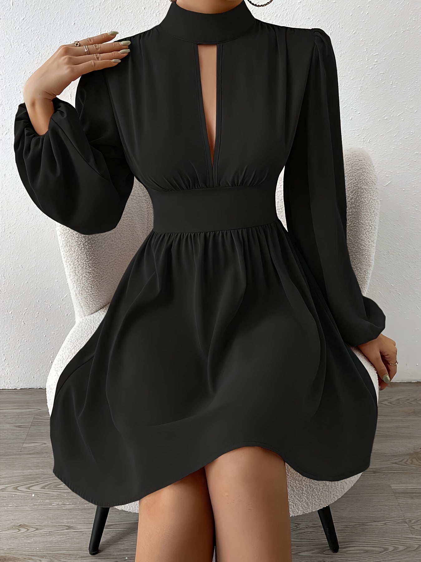 Vintage Chic A-Line Dress