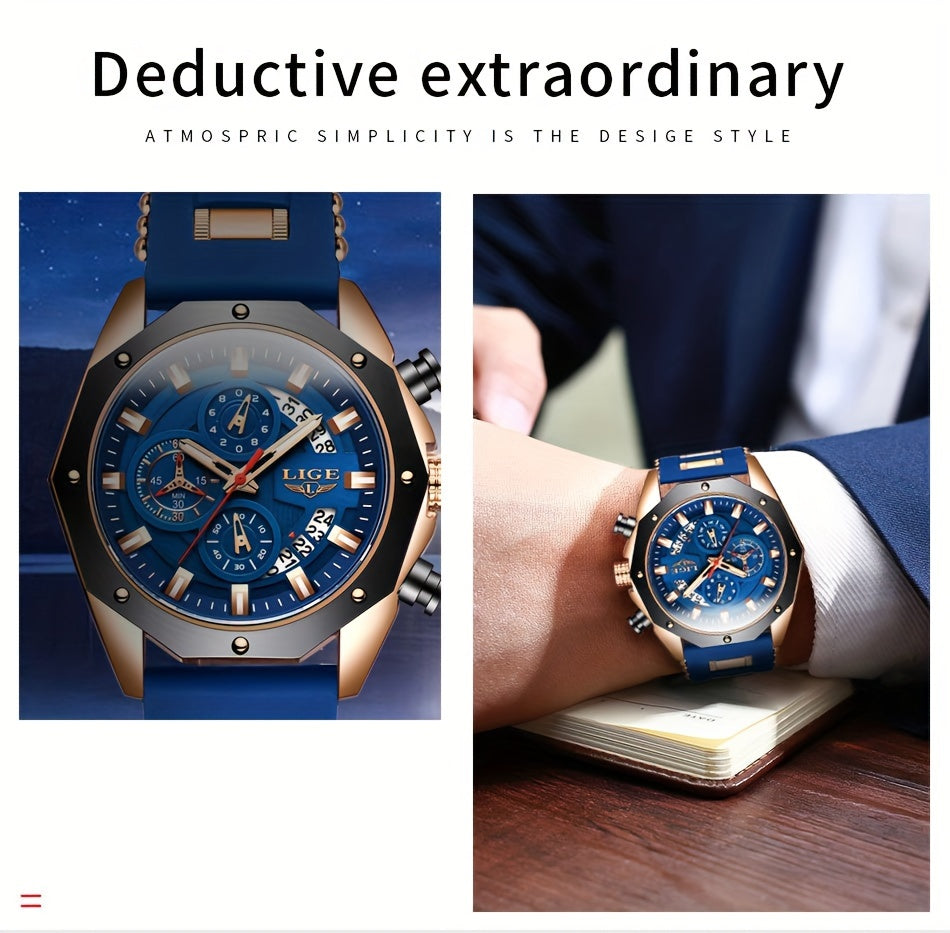 New Fashion Men's Chronograph Watch
