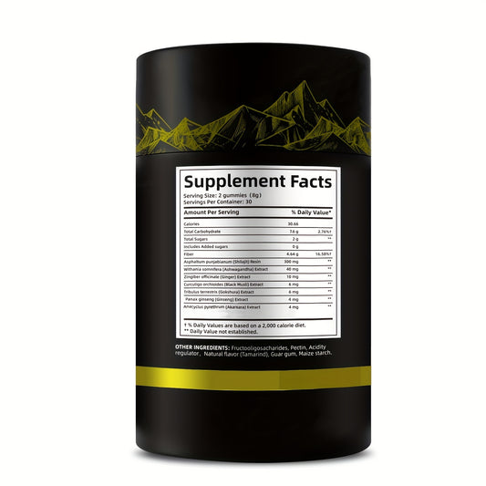 Minerals Pure Shilajit Gummies