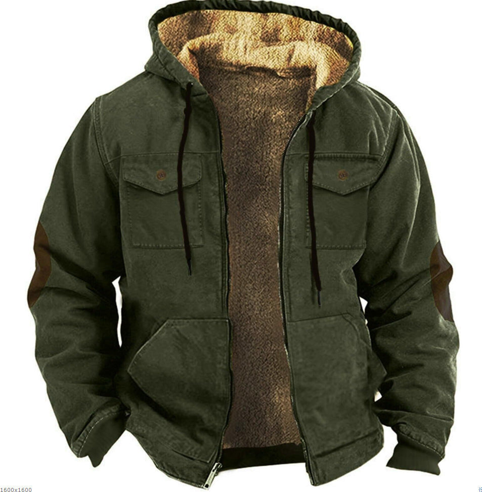 Cozy Ethnic-Style Double-Layer Jacket