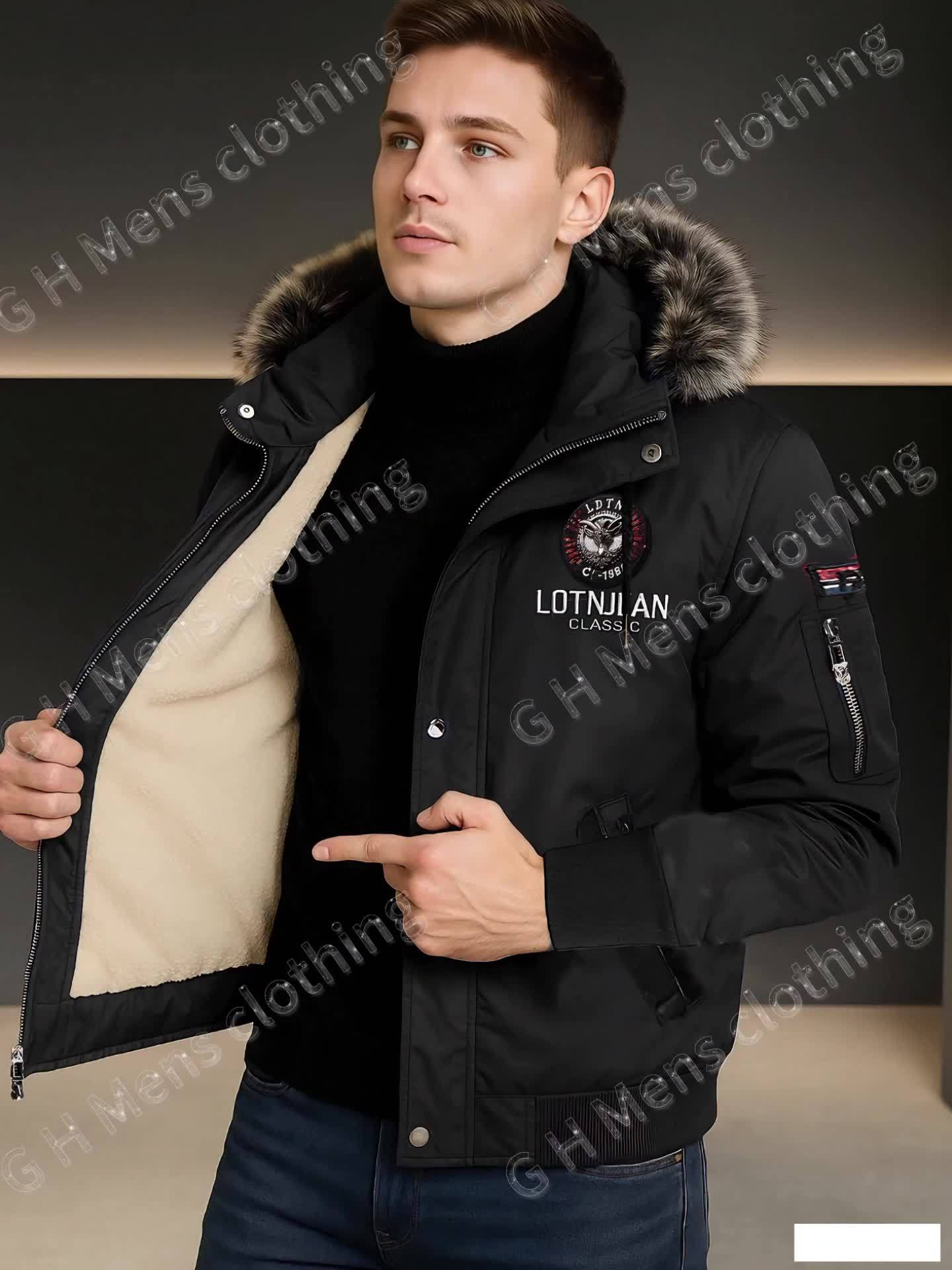 Men's Heavyweight Arctic Winter Jacket