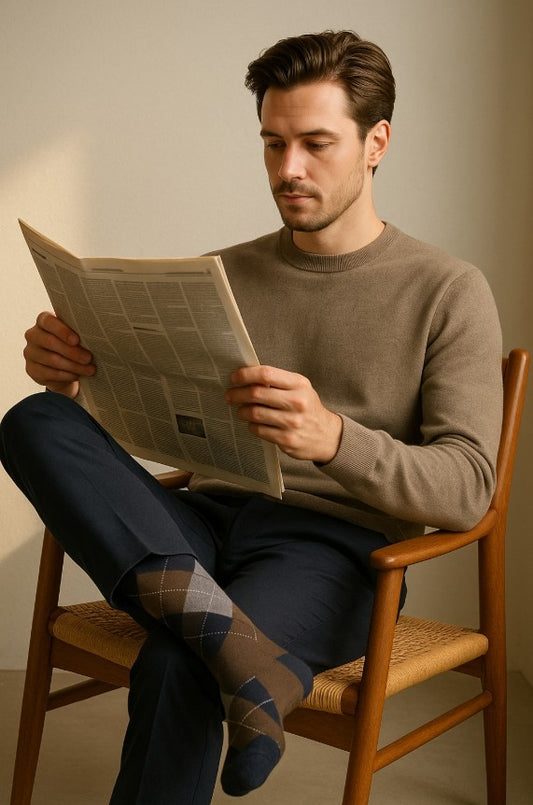 Argyle Subtle Pack 5 Pairs