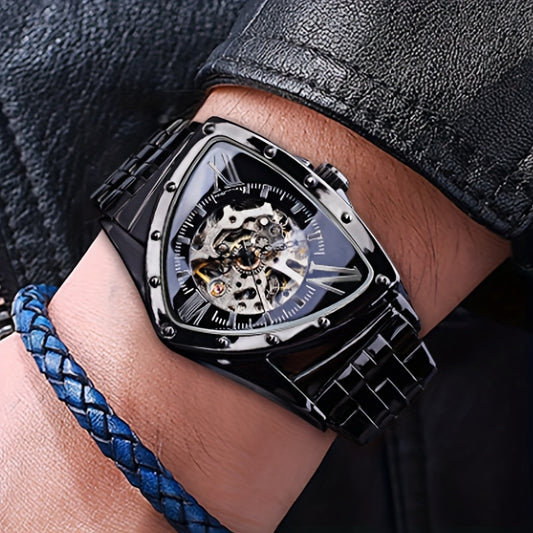 Authentic Men's Fully Automatic Mechanical Watch