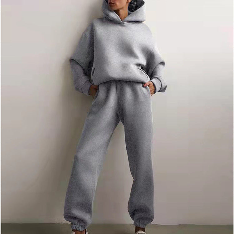 Women's Spring Hooded Set