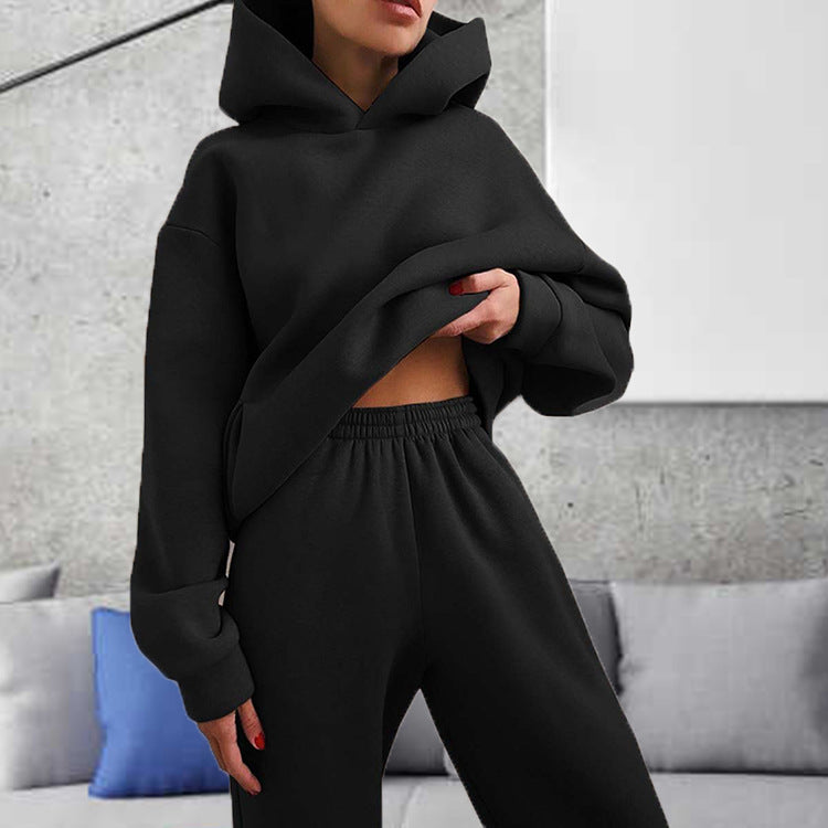 Women's Spring Hooded Set