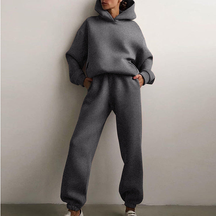 Women's Spring Hooded Set