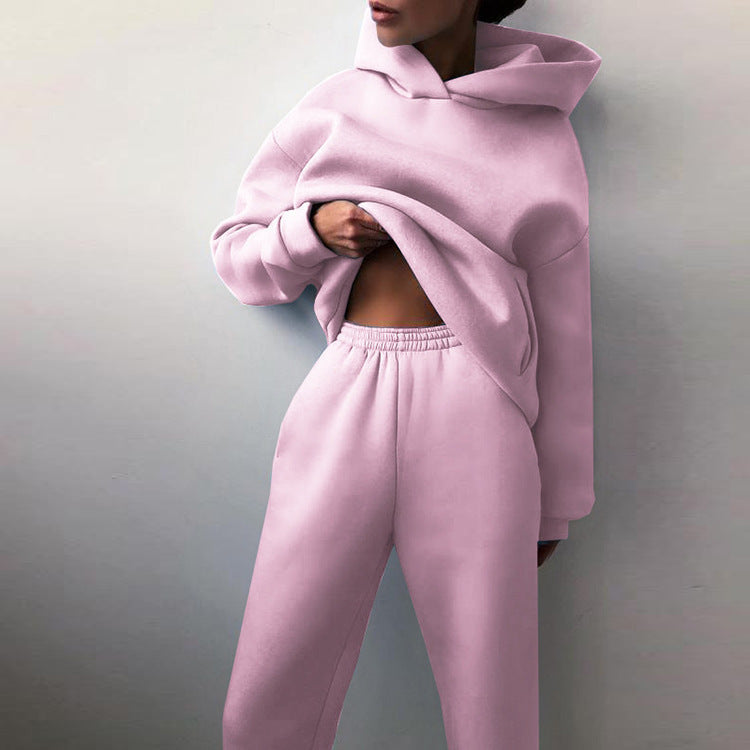 Women's Spring Hooded Set