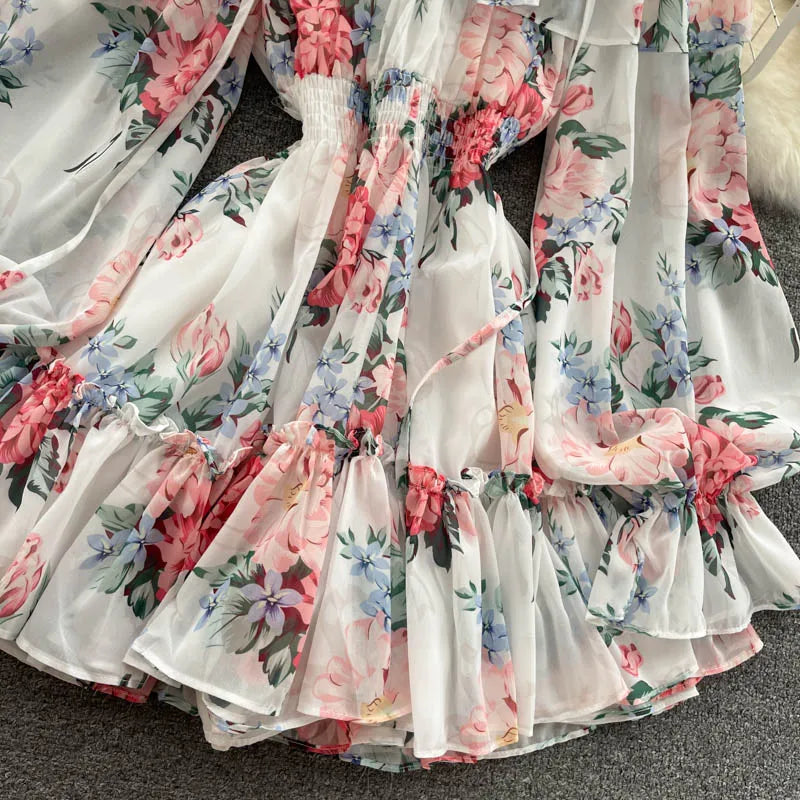 Summer Chic Floral Off-Shoulder Jumpsuit