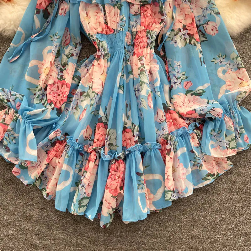 Summer Chic Floral Off-Shoulder Jumpsuit