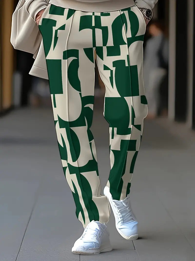 Casual All-matching Trendy High Quality Men's Trousers