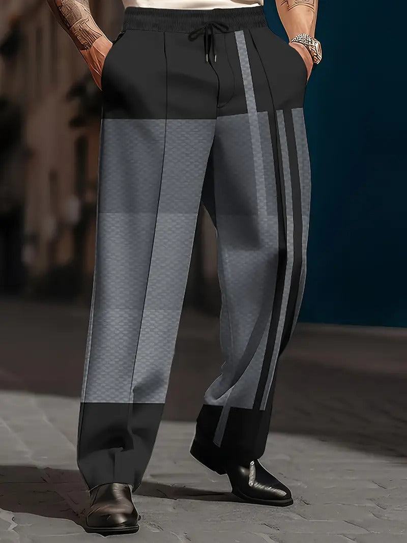 Casual All-matching Trendy High Quality Men's Trousers