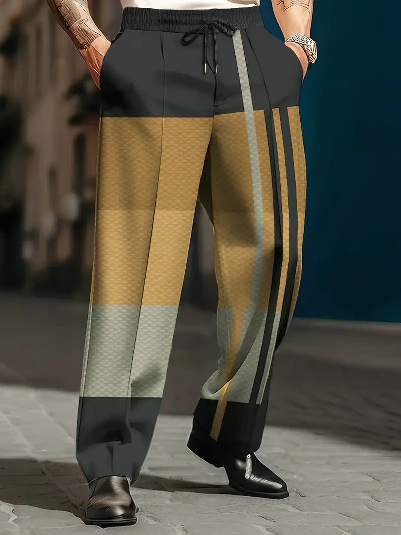 Casual All-matching Trendy High Quality Men's Trousers