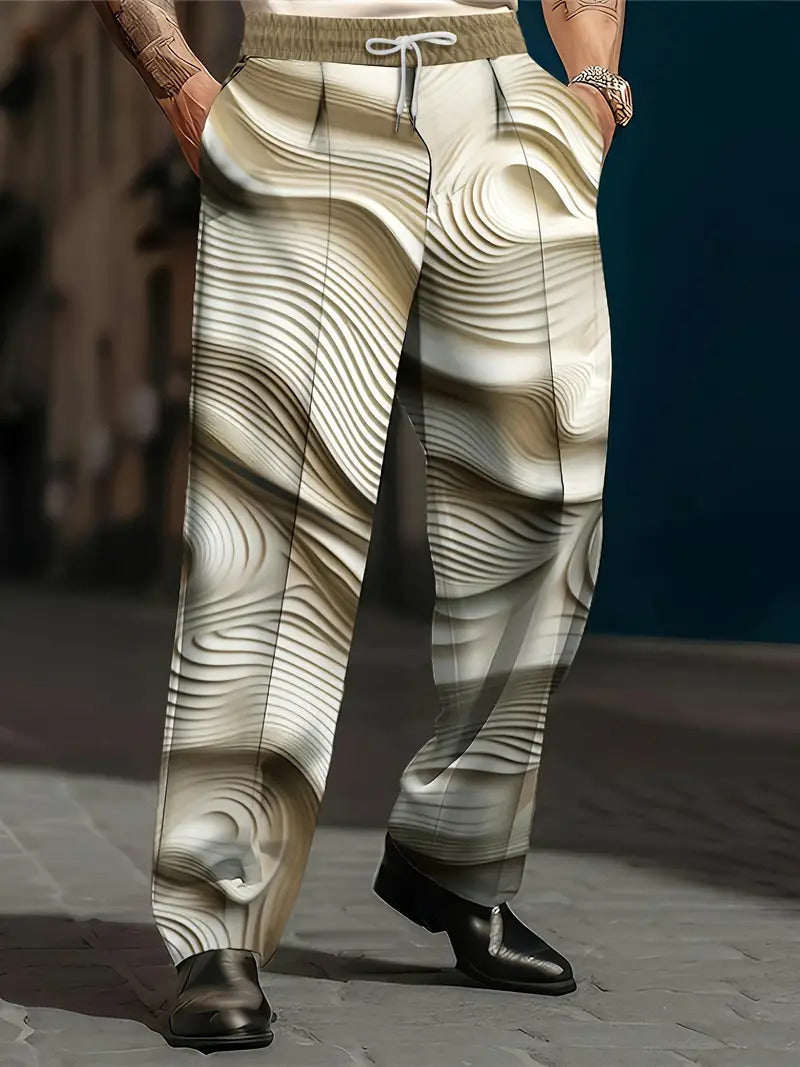 Casual All-matching Trendy High Quality Men's Trousers