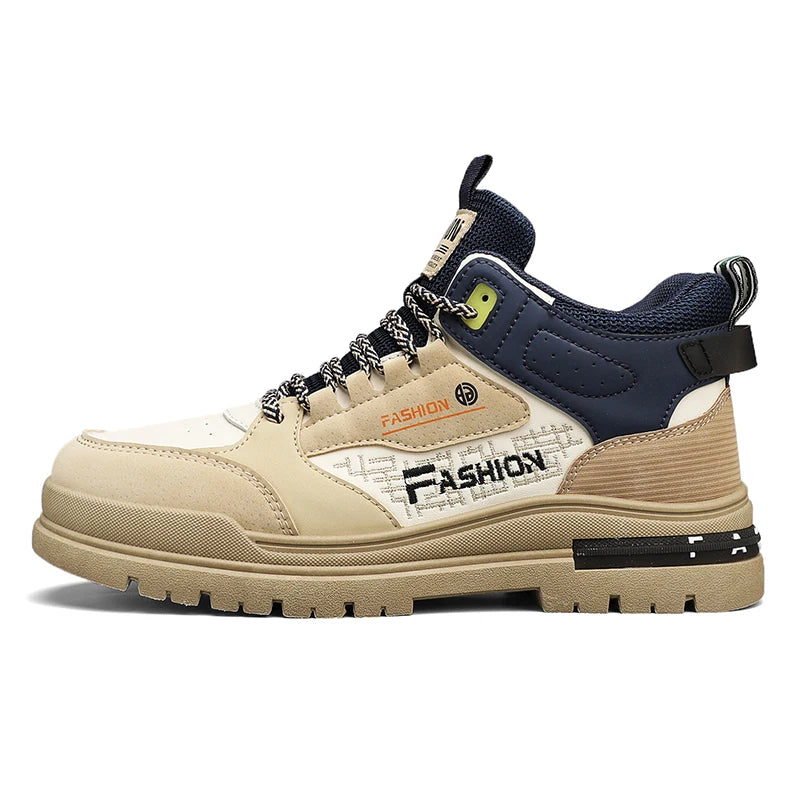 Men's Casual Vulcanized Sneakers