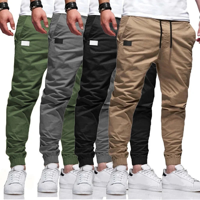 New Cargo Pants – Men's Loose Straight Sports Clothing