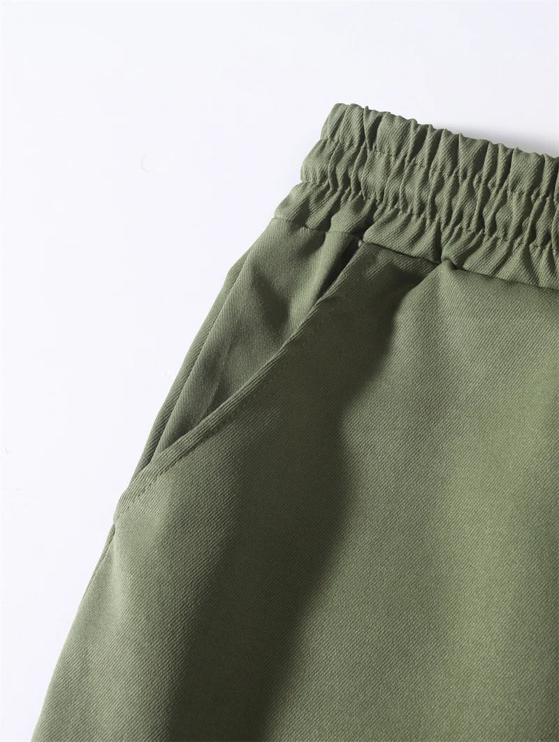New Cargo Pants – Men's Loose Straight Sports Clothing