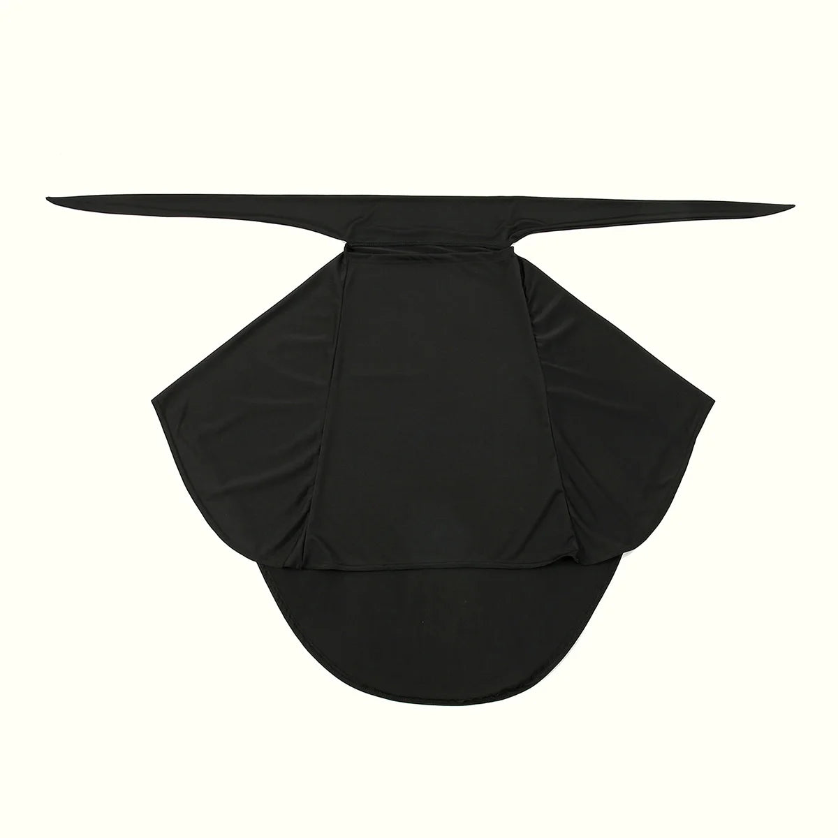 Malaysian Solid Modal Jersey Instant Hijab with Strap – Casual Headscarf for Muslim Women