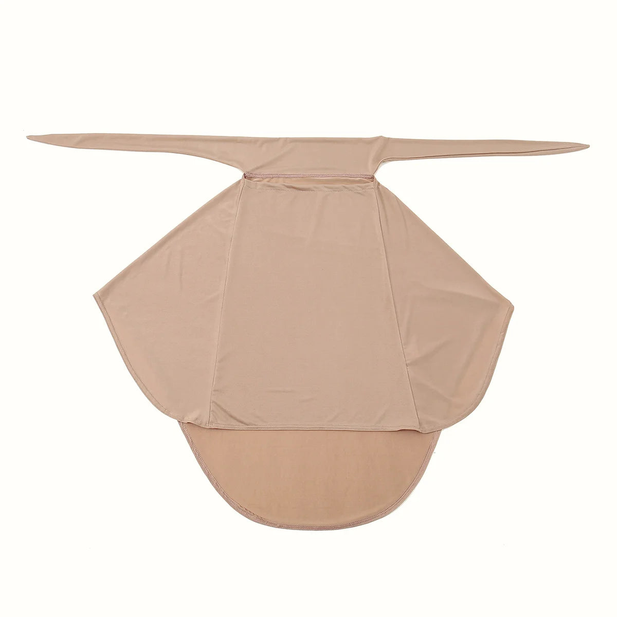 Malaysian Solid Modal Jersey Instant Hijab with Strap – Casual Headscarf for Muslim Women