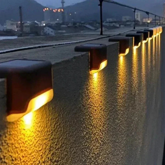 Illuminate Your Outdoors with Solar LED Step Lights