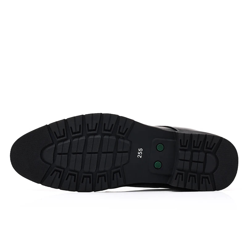 High-Quality Men's Leather Shoes – Italian-Inspired Luxury