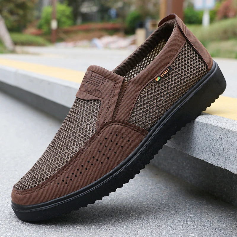Men's Breathable Slip-On Casual Shoes