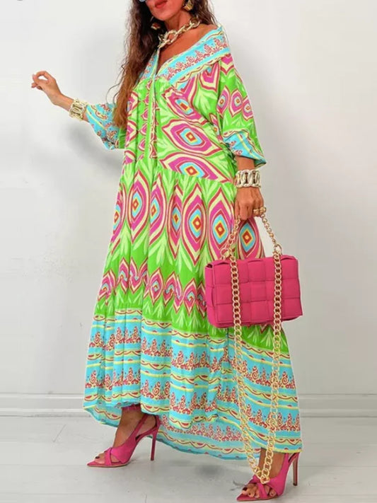 Autumn New African Dresses for Women – Dashiki Abaya Style