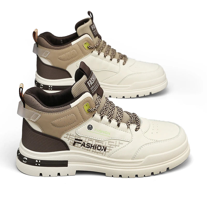 Men's Casual Vulcanized Sneakers