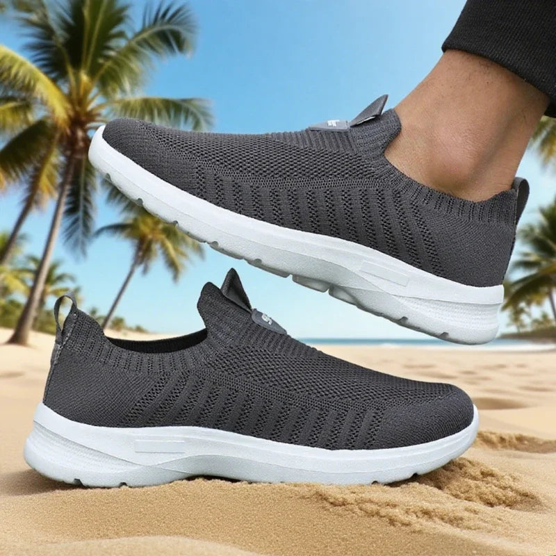 Men's Lightweight Slip-On Walking Sneakers