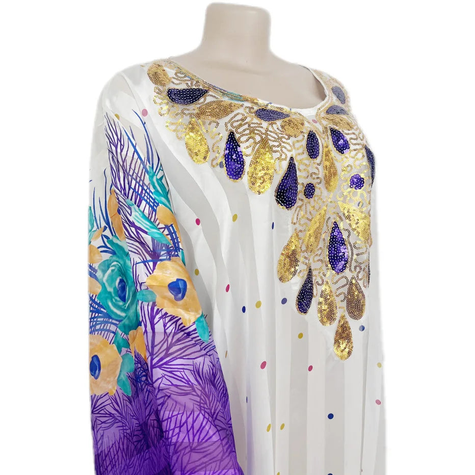 African Dresses for Women – Spring/Summer Long Robes