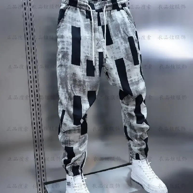 Men’s Baggy Jogger Pants