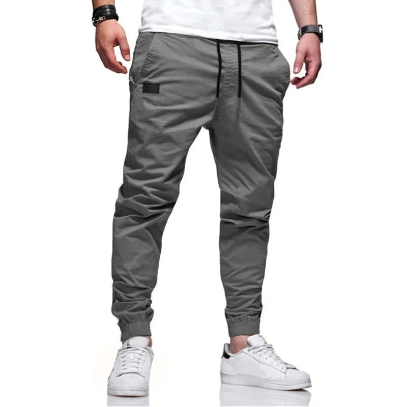 New Cargo Pants – Men's Loose Straight Sports Clothing