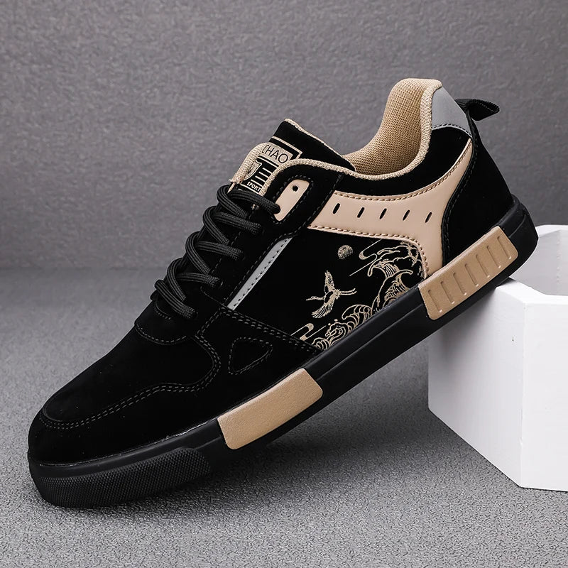 Men’s 2024 Summer Sneakers – Waterproof, Anti-Slip, Oversized Comfort